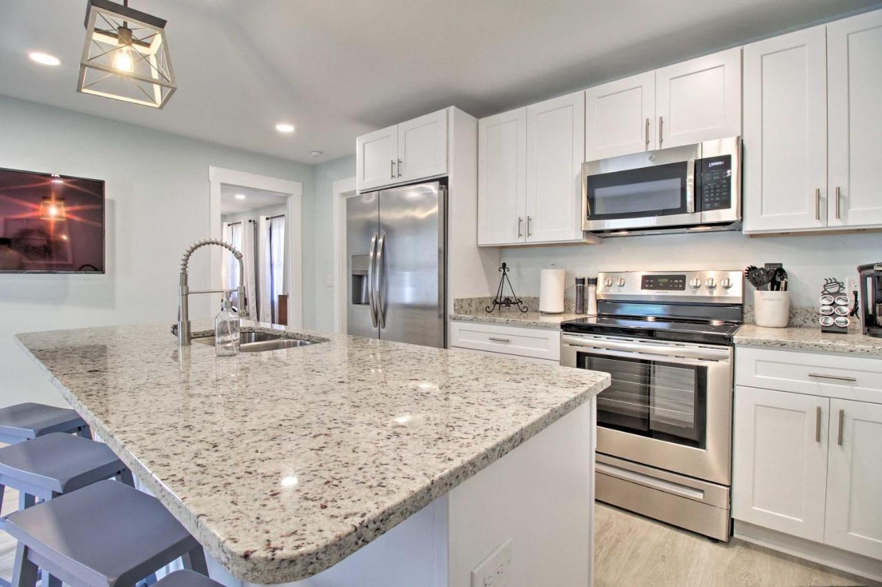 New! Renovated 2 Bed 2 Bath Apartment Downtown Beaufort Esterno foto