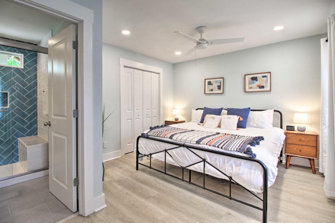 New! Renovated 2 Bed 2 Bath Apartment Downtown Beaufort Esterno foto