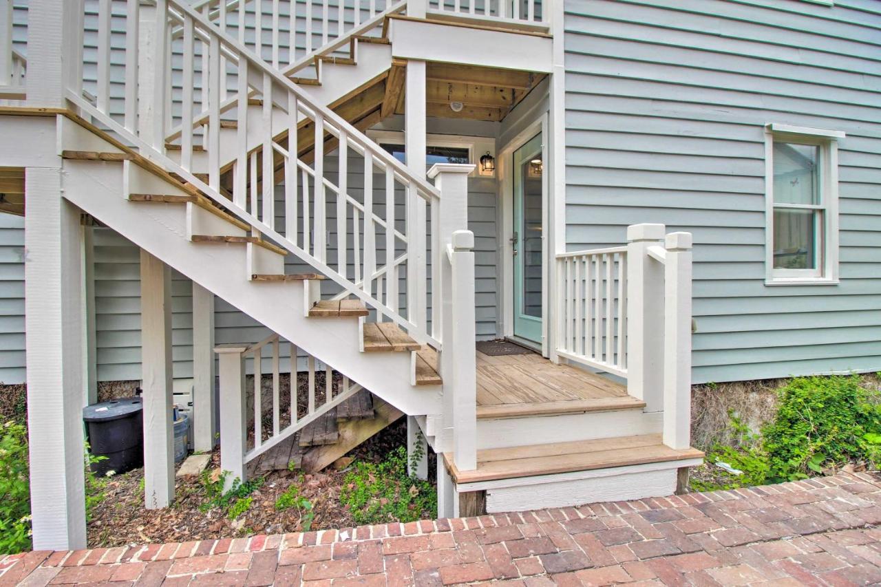 New! Renovated 2 Bed 2 Bath Apartment Downtown Beaufort Esterno foto