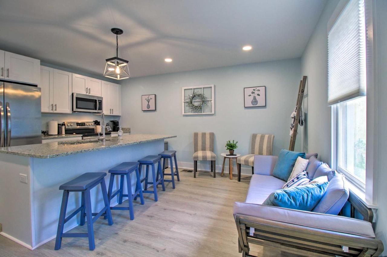 New! Renovated 2 Bed 2 Bath Apartment Downtown Beaufort Esterno foto