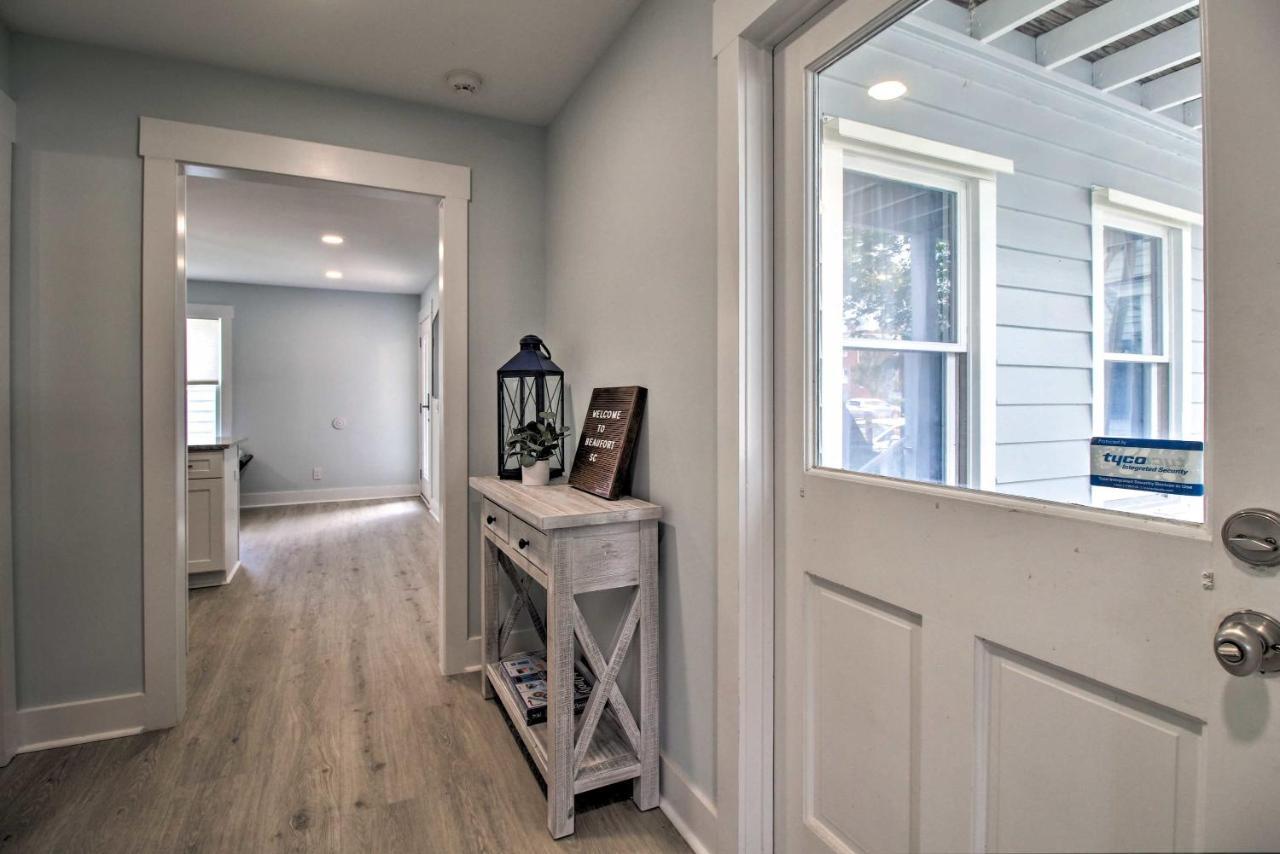 New! Renovated 2 Bed 2 Bath Apartment Downtown Beaufort Esterno foto