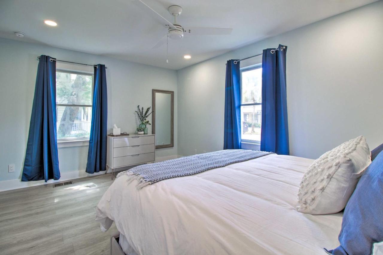 New! Renovated 2 Bed 2 Bath Apartment Downtown Beaufort Esterno foto