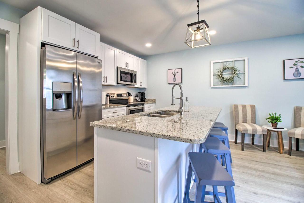 New! Renovated 2 Bed 2 Bath Apartment Downtown Beaufort Esterno foto