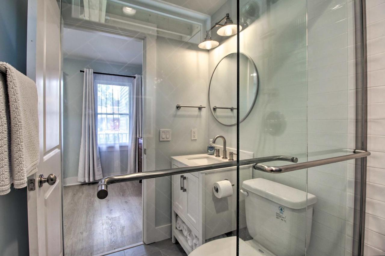 New! Renovated 2 Bed 2 Bath Apartment Downtown Beaufort Esterno foto