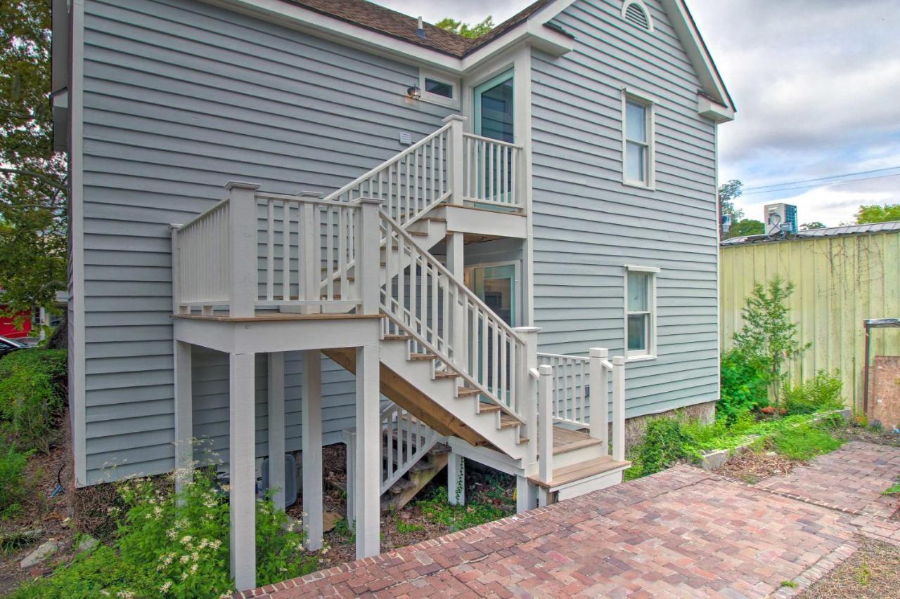 New! Renovated 2 Bed 2 Bath Apartment Downtown Beaufort Esterno foto
