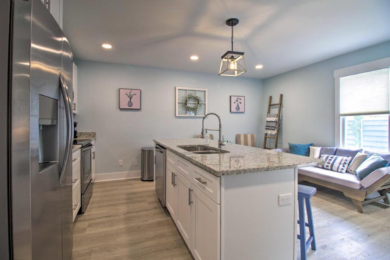 New! Renovated 2 Bed 2 Bath Apartment Downtown Beaufort Esterno foto