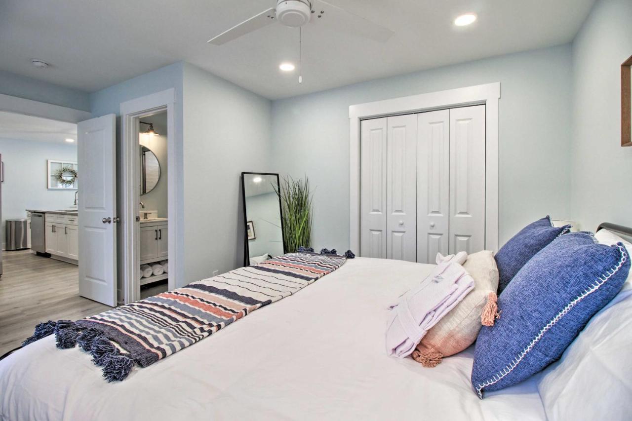 New! Renovated 2 Bed 2 Bath Apartment Downtown Beaufort Esterno foto