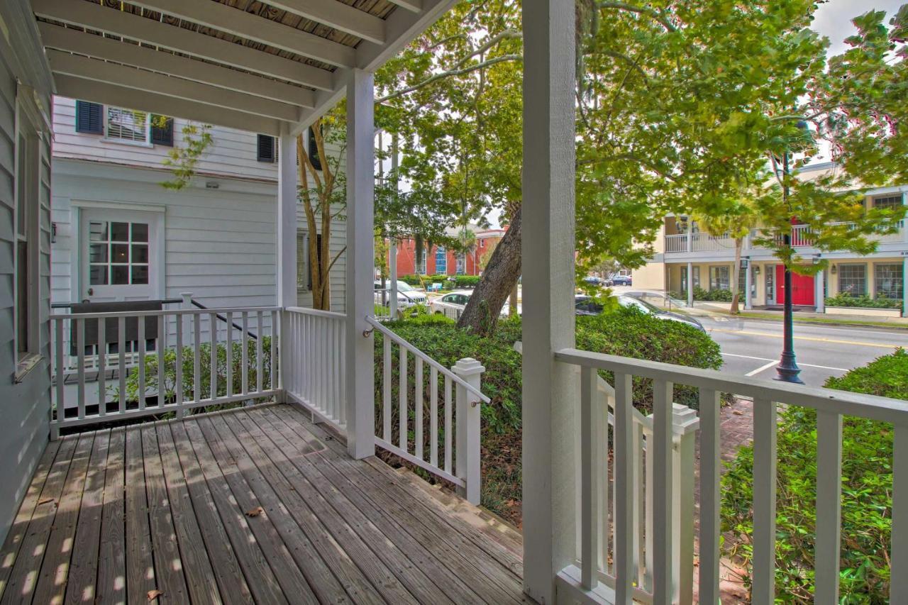 New! Renovated 2 Bed 2 Bath Apartment Downtown Beaufort Esterno foto