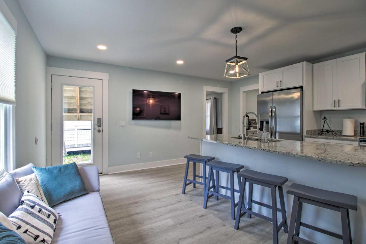 New! Renovated 2 Bed 2 Bath Apartment Downtown Beaufort Esterno foto
