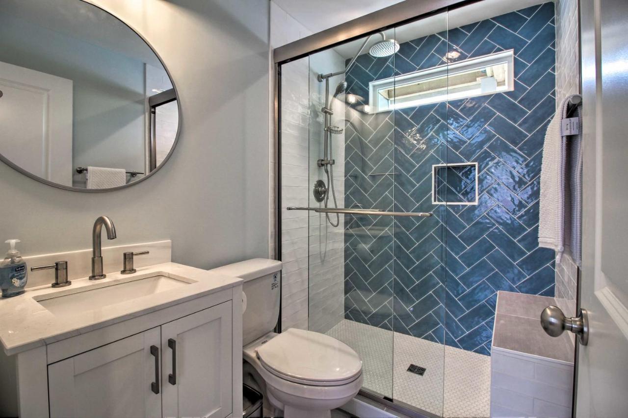 New! Renovated 2 Bed 2 Bath Apartment Downtown Beaufort Esterno foto
