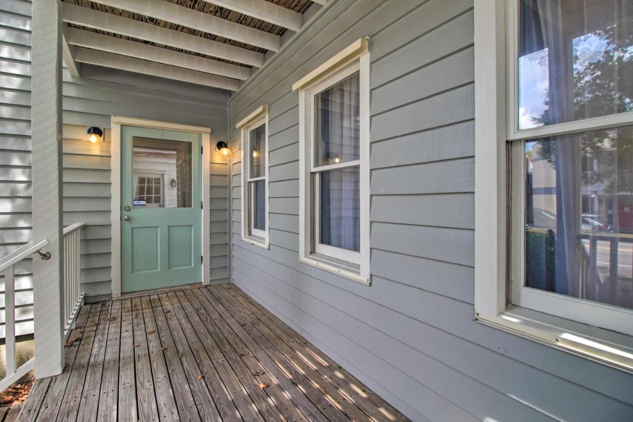 New! Renovated 2 Bed 2 Bath Apartment Downtown Beaufort Esterno foto