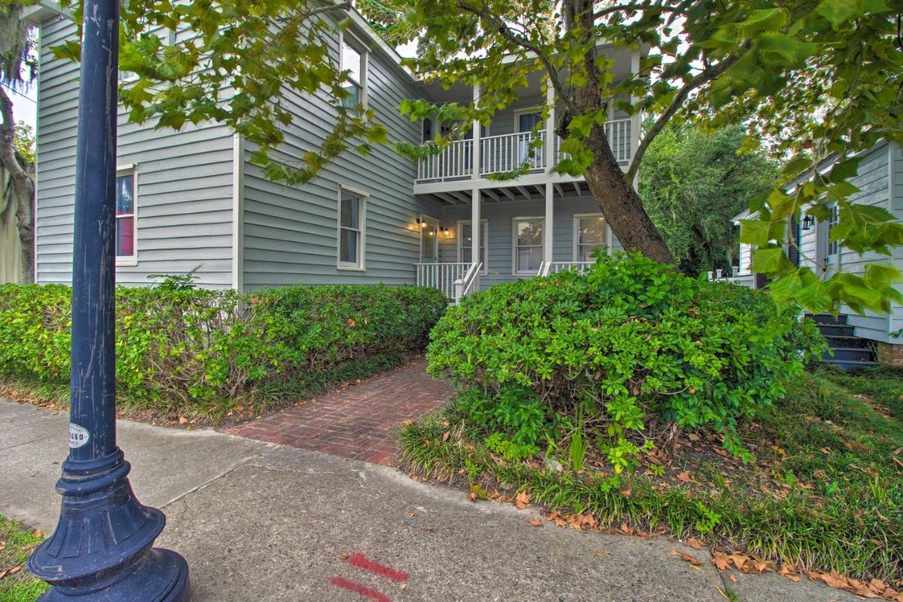 New! Renovated 2 Bed 2 Bath Apartment Downtown Beaufort Esterno foto
